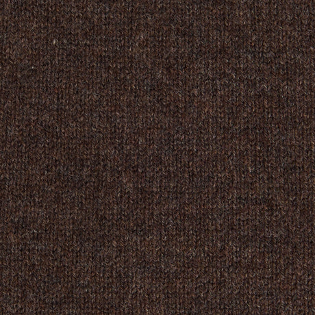 DARK AND LIGHT BROWN TWO-TONE CASHMERE NECK WARMER