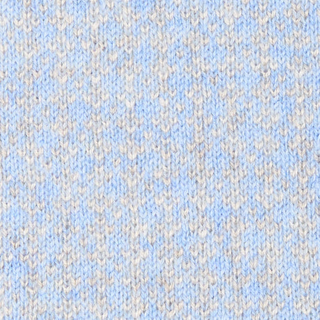 SCALDACOLLO AZZURRO E BEIGE MICROFANTASIA