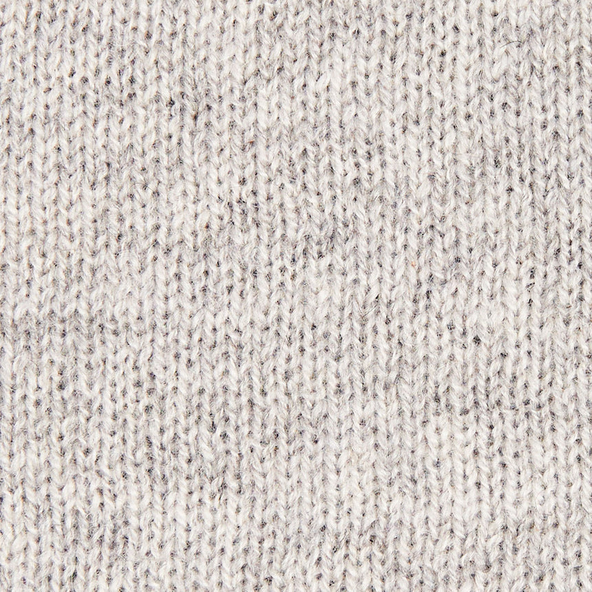 SCALDACOLLO BICOLORE BLU NOTTE E BEIGE IN CASHMERE