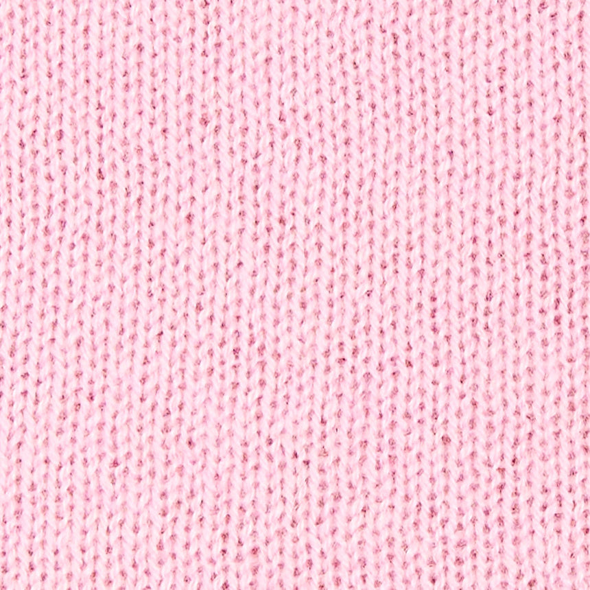 FUCSIA AND PINK TWO-TONE CASHMERE NECK WARMER