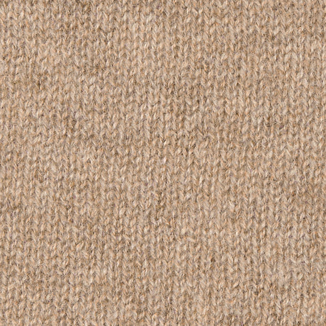SCALDACOLLO BICOLORE MARRONE CHIARO E BEIGE IN CASHMERE