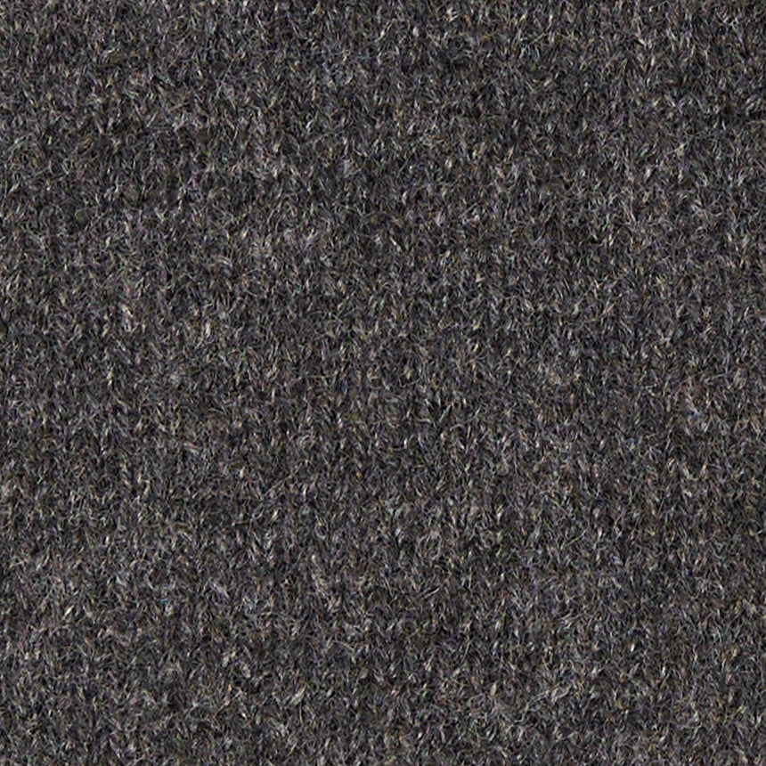 DARK GREY TWO-TONE CASHMERE NECK WARMER