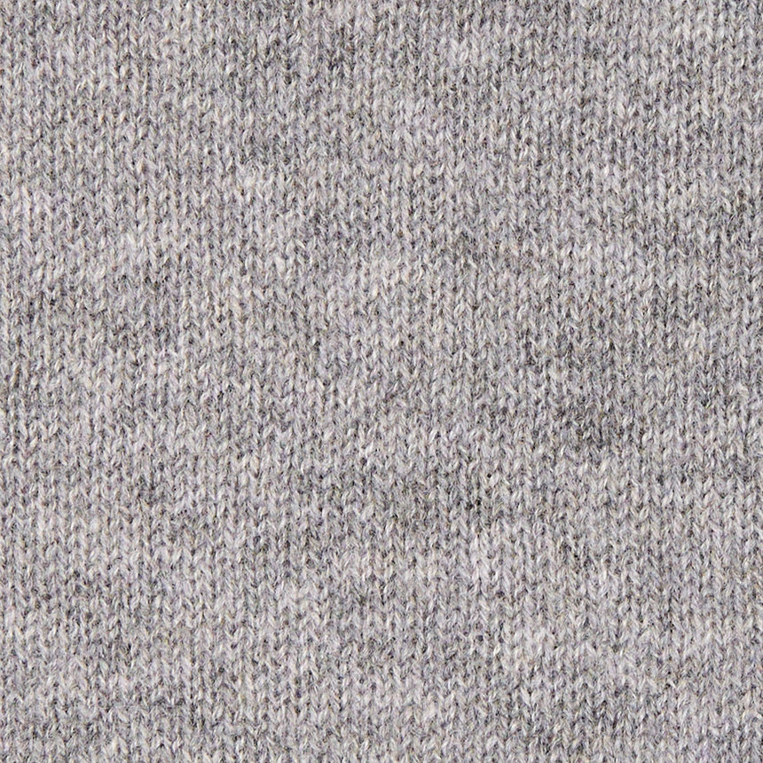 DARK GREY TWO-TONE CASHMERE NECK WARMER