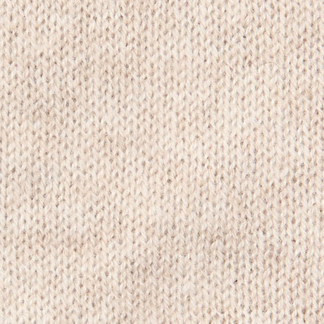 BEIGE AND BROWN TWO-TONE CASHMERE NECK WARMER