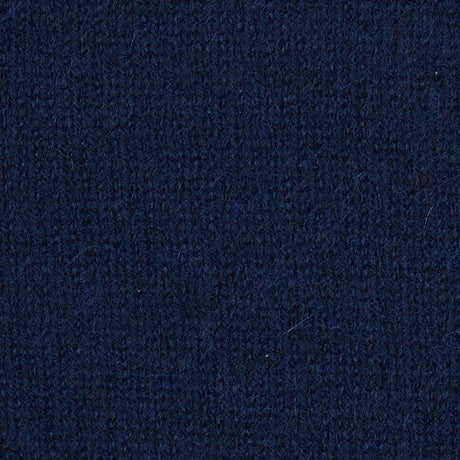 DARK BLUE AND BURGUNDY TWO-TONE CASHMERE NECK WARMER