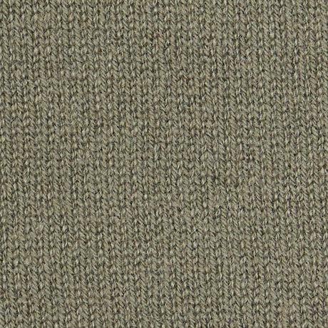 SCALDACOLLO BICOLORE VERDE OLIVA E BEIGE IN CASHMERE