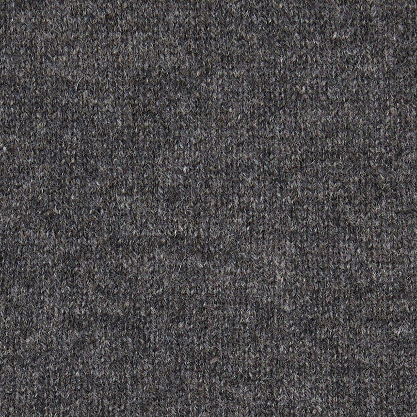 GREY TWO-TONE CASHMERE NECK WARMER