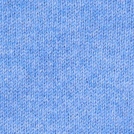 SCALDACOLLO BICOLORE AZZURRO E MARRONE IN CASHMERE