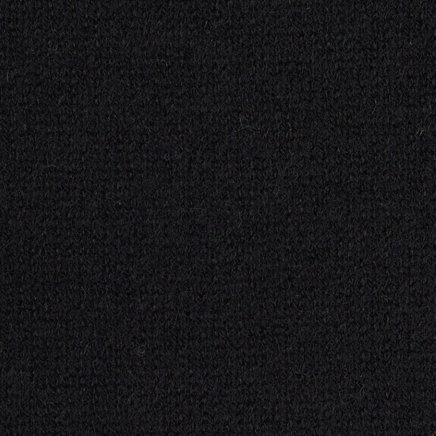 SCALDACOLLO BICOLORE NERO E GRIGIO IN CASHMERE