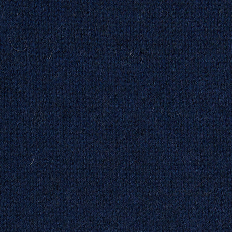 SCALDACOLLO BICOLORE BLU E GRIGIO SCURO IN CASHMERE