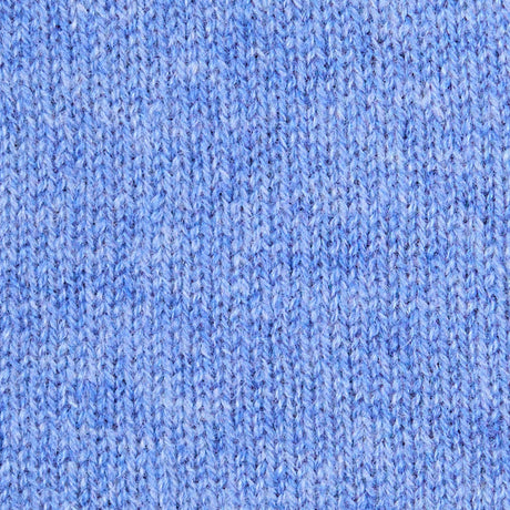POWDER BLUE AND BLUE TWO-TONE CASHMERE NECK WARMER