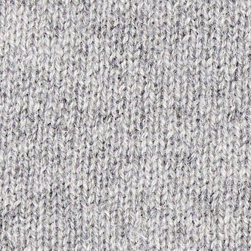 SCALDACOLLO BICOLORE BLU E GRIGIO IN CASHMERE
