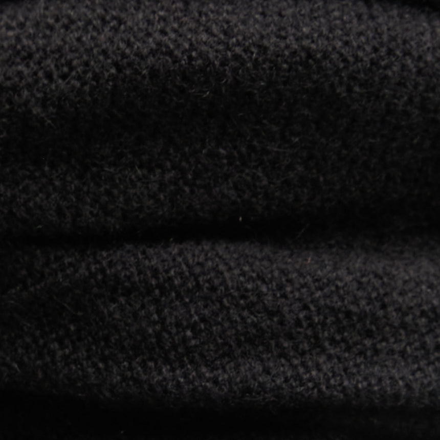 SCALDACOLLO NERO DOPPIO INTRECCIO