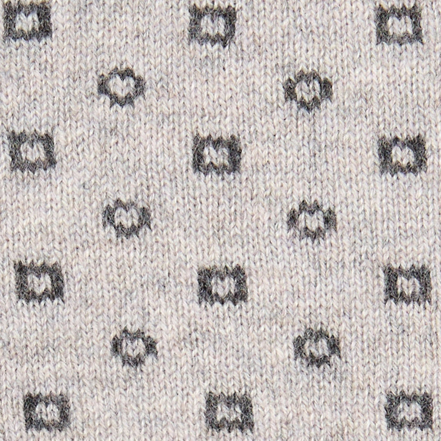 SCALDACOLLO GRIGIO SCURO MICROFANTASIA