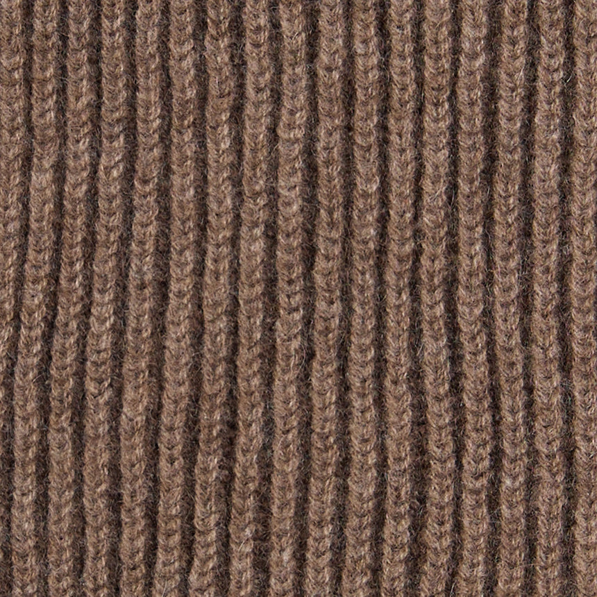 SCALDACOLLO MARRONE IN CASHMERE 