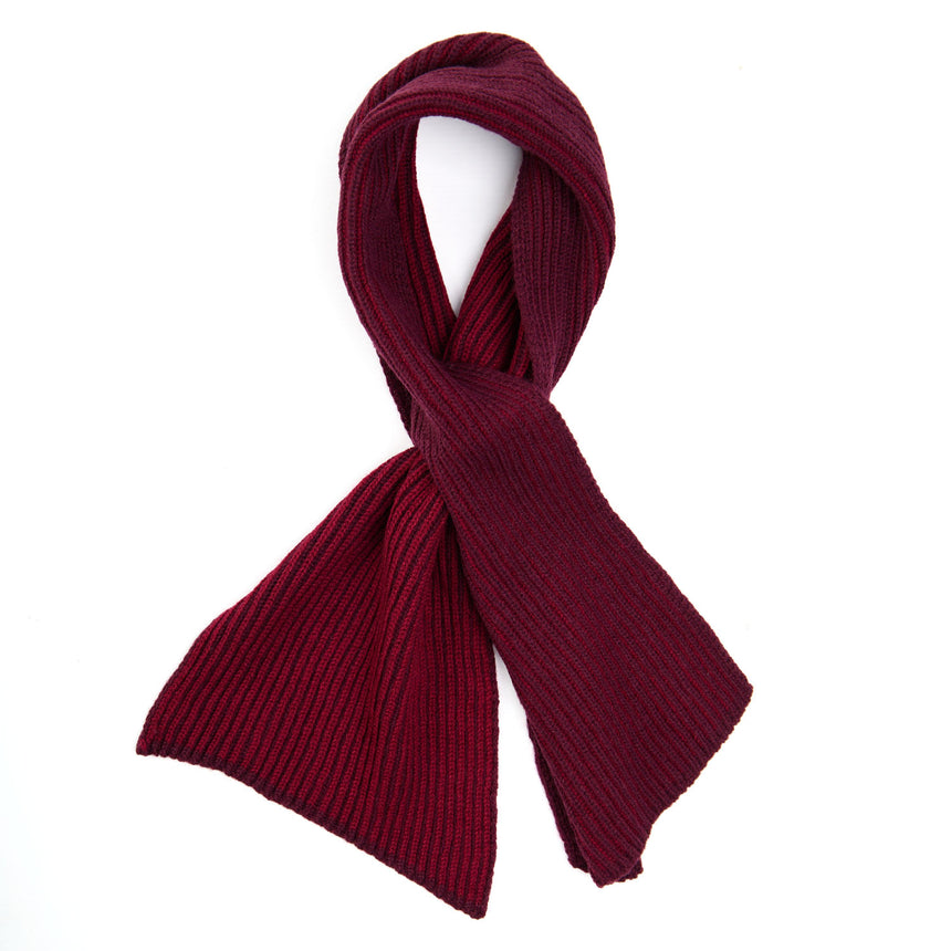 SCALDACOLLO BORDEAUX IN CASHMERE 
