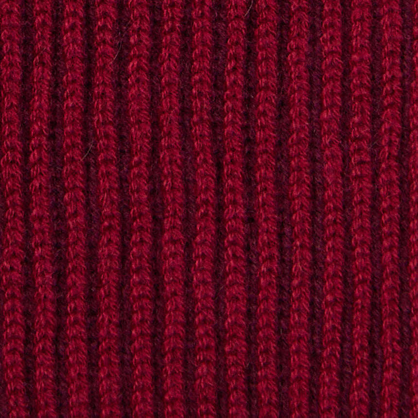 SCALDACOLLO BORDEAUX IN CASHMERE 