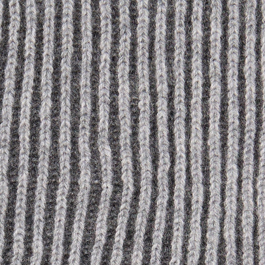 SCALDACOLLO GRIGIO SCURO IN CASHMERE 