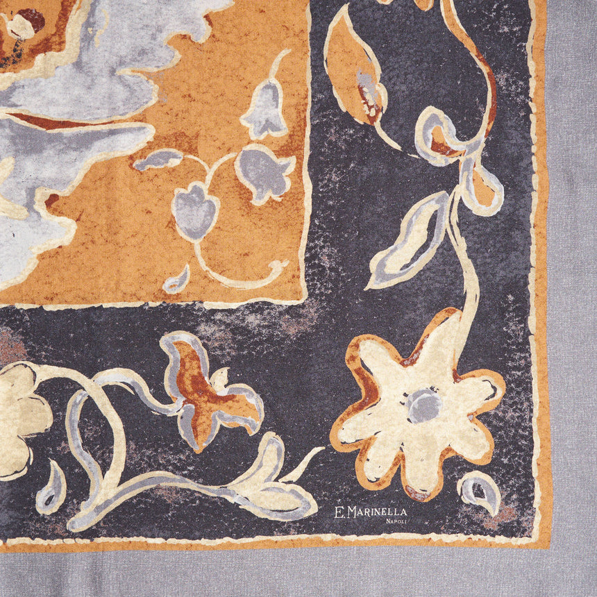 SCIALLE 135 GRIGIO IN LANA E SETA