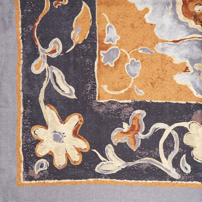 SCIALLE 135 GRIGIO IN LANA E SETA