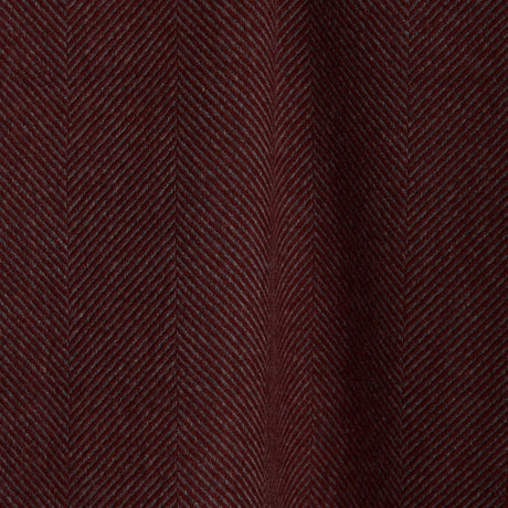 BORDEAUX FRINGED SCARF