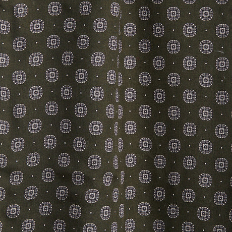 OLIVE GREEN WOOL STOLE