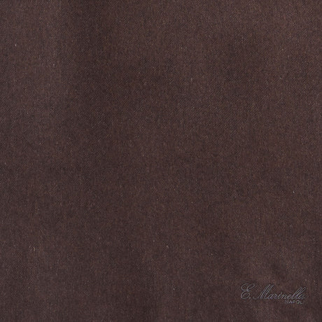 SCIARPA MARRONE SCURO IN SETA E CASHMERE