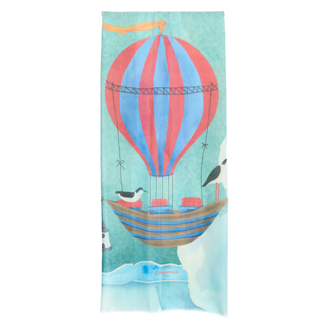 GREEN CASHMERE STOLE