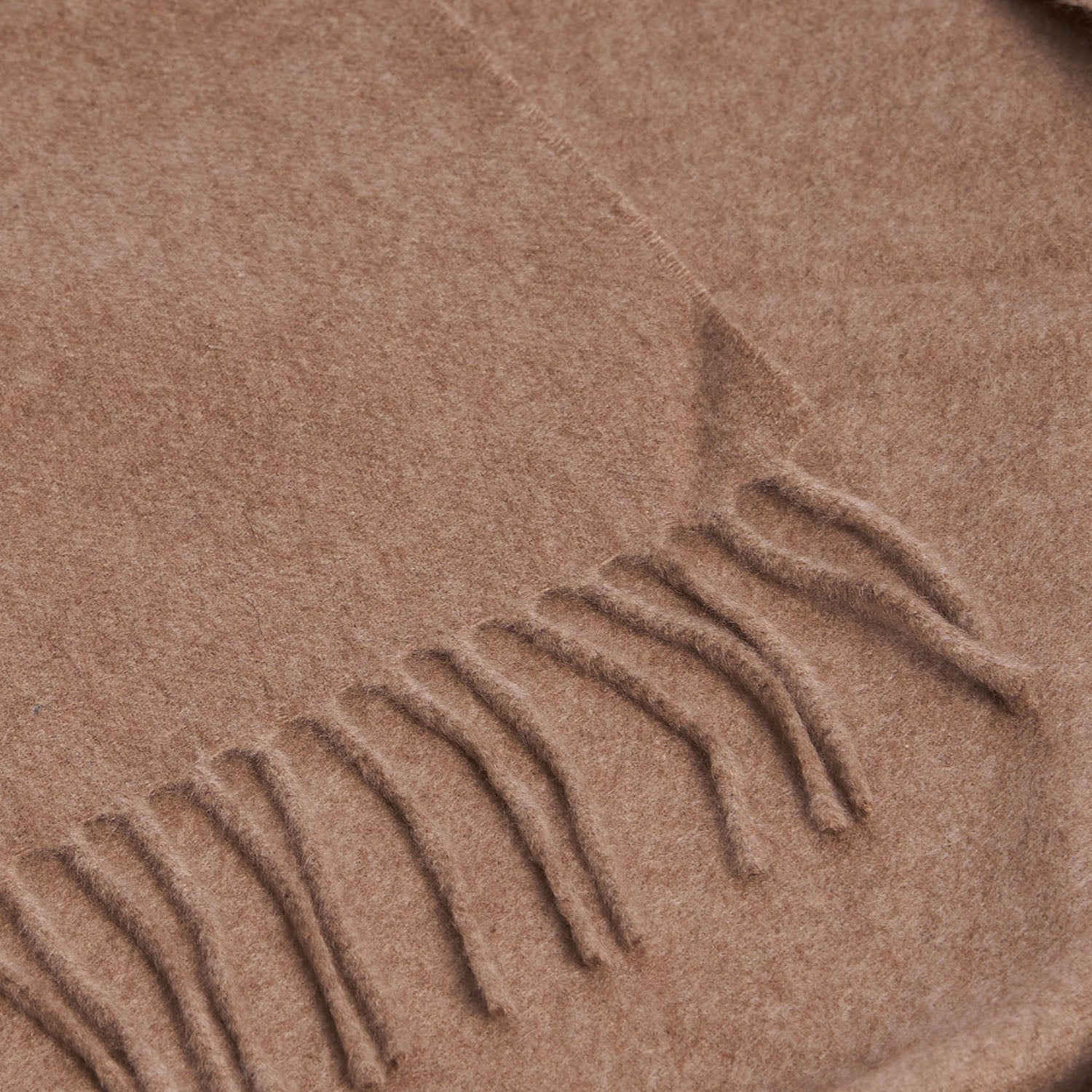 Light Brown Cashmere Scarf - Tinta Unita – E.Marinella