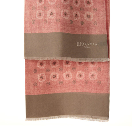 PINK DOUBLE SILK SCARF