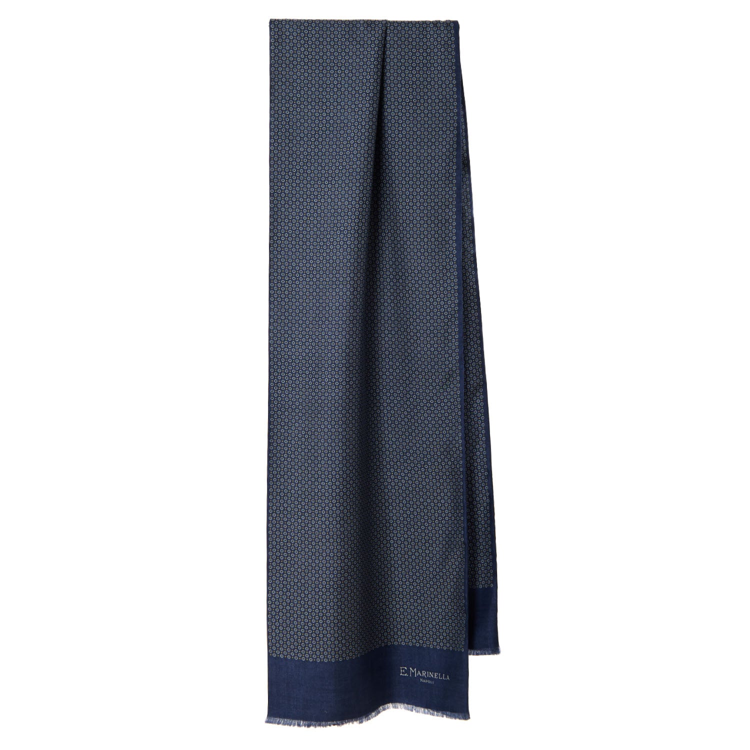 E. Marinella Men's Scarves & Neck Warmers – Refined Silk and Wool