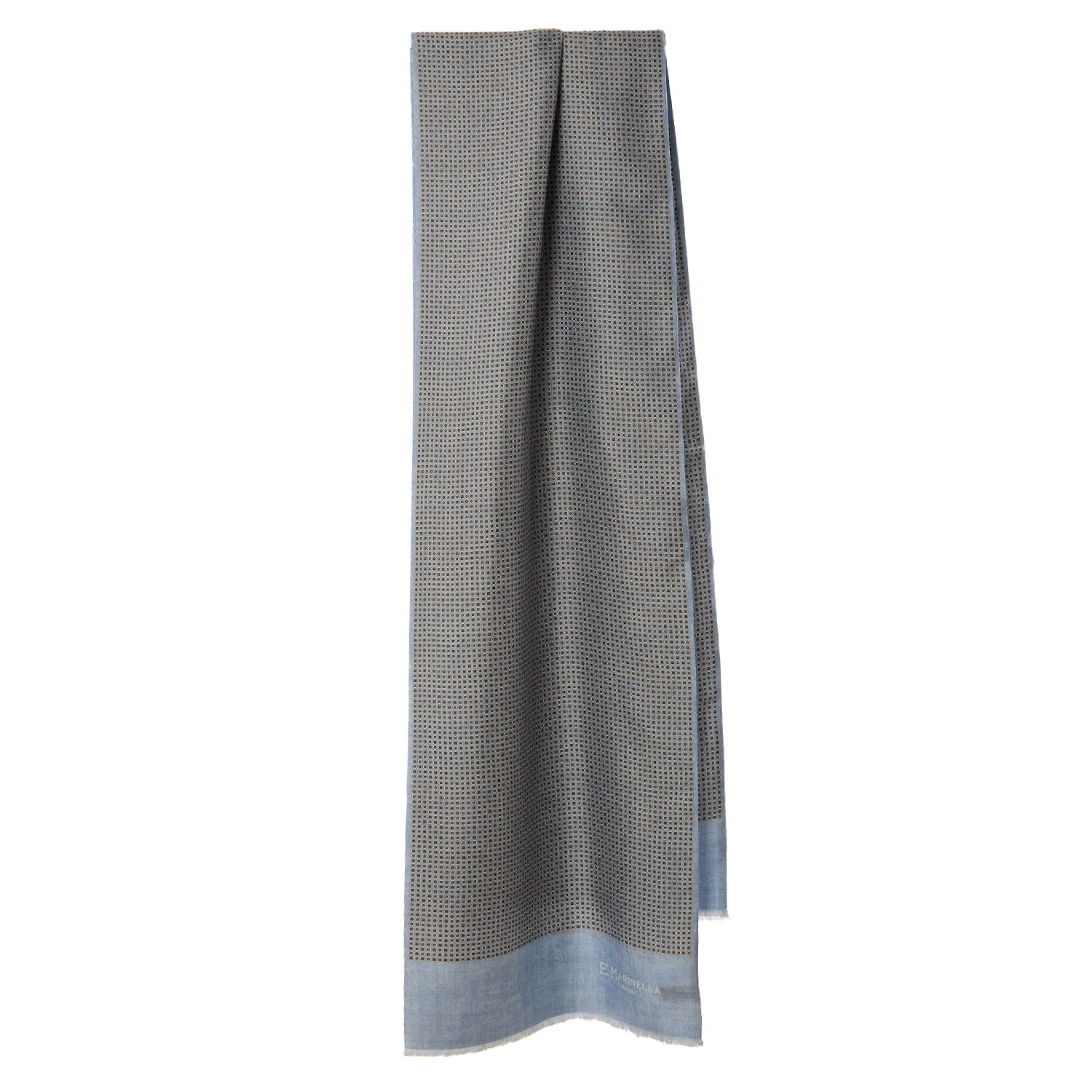 E. Marinella Men's Scarves & Neck Warmers – Refined Silk and Wool