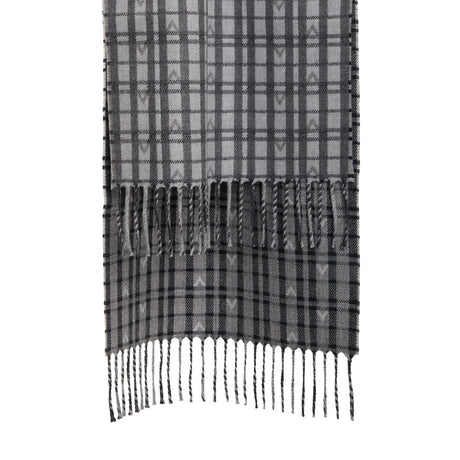 SCIARPA LOGO EM GRIGIA