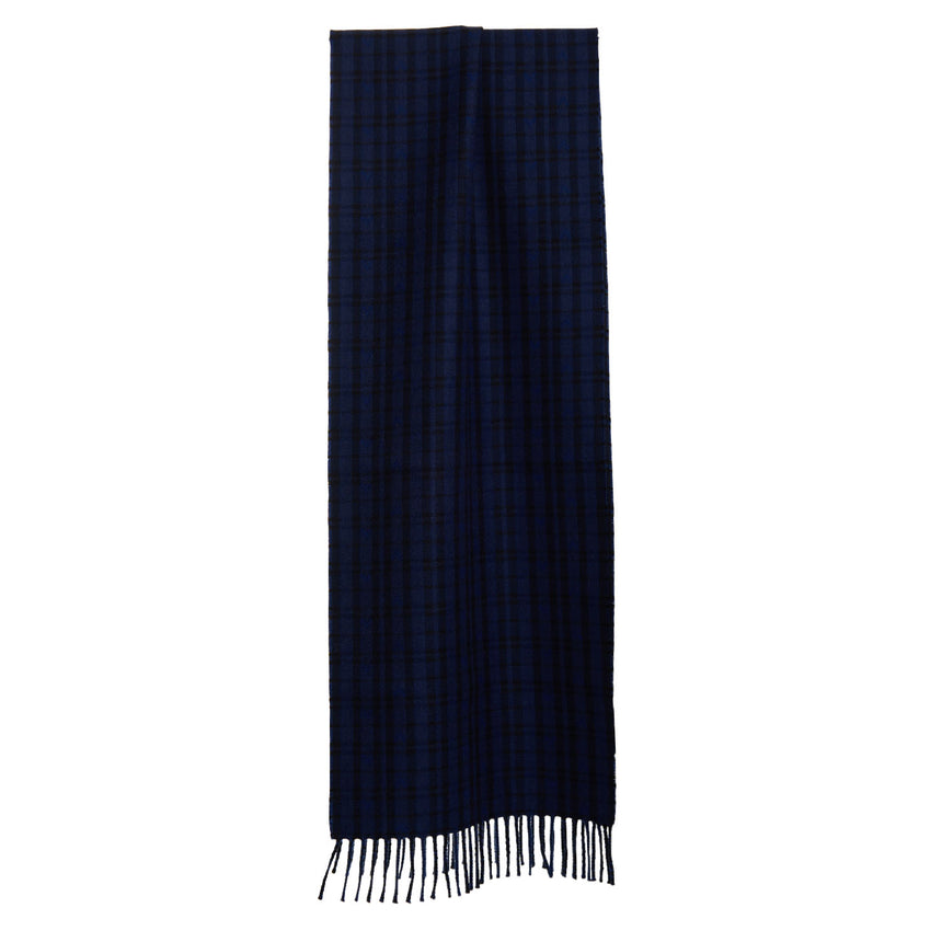 SCIARPA LOGO EM BLU SCURO
