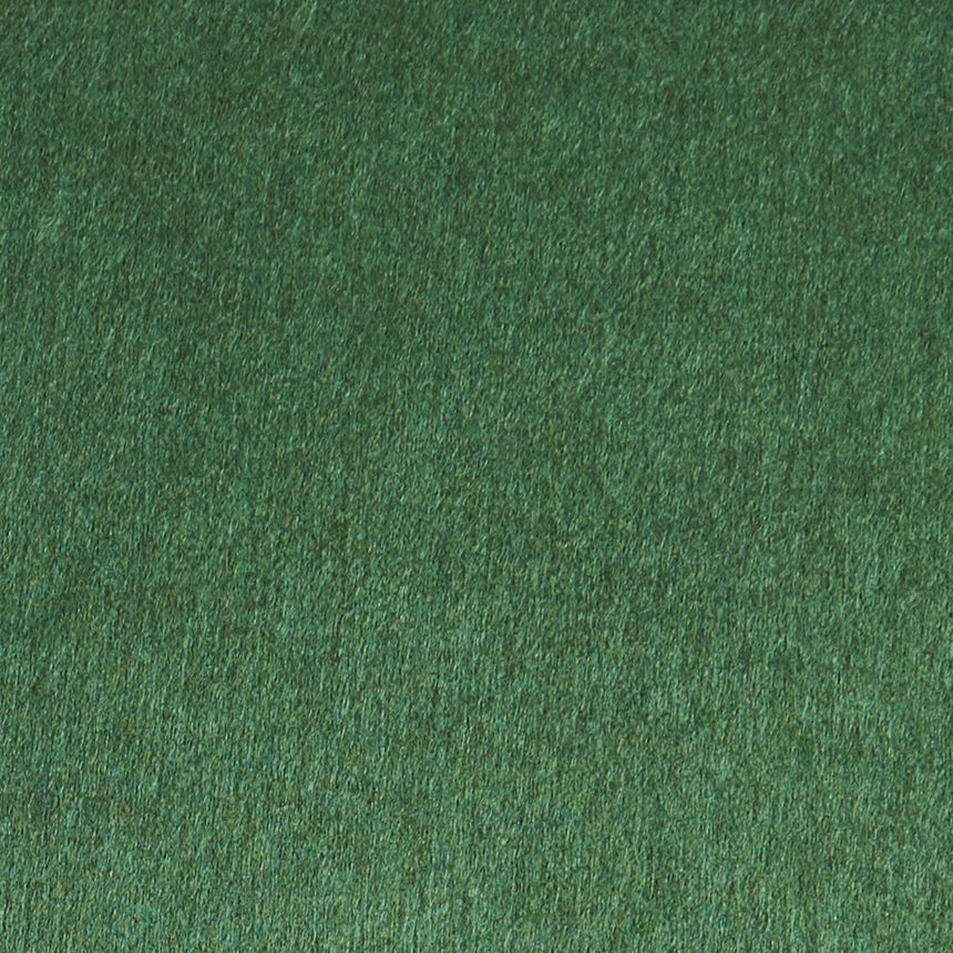 BICOLOR GREEN AND BEIGE SILK AND CASHMERE SCARF