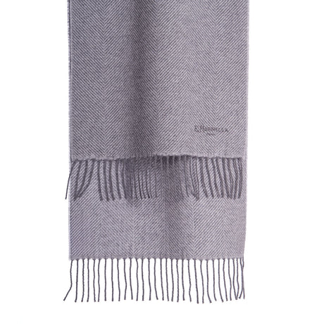 SCIARPA COLOR GRIGIO CHIARO