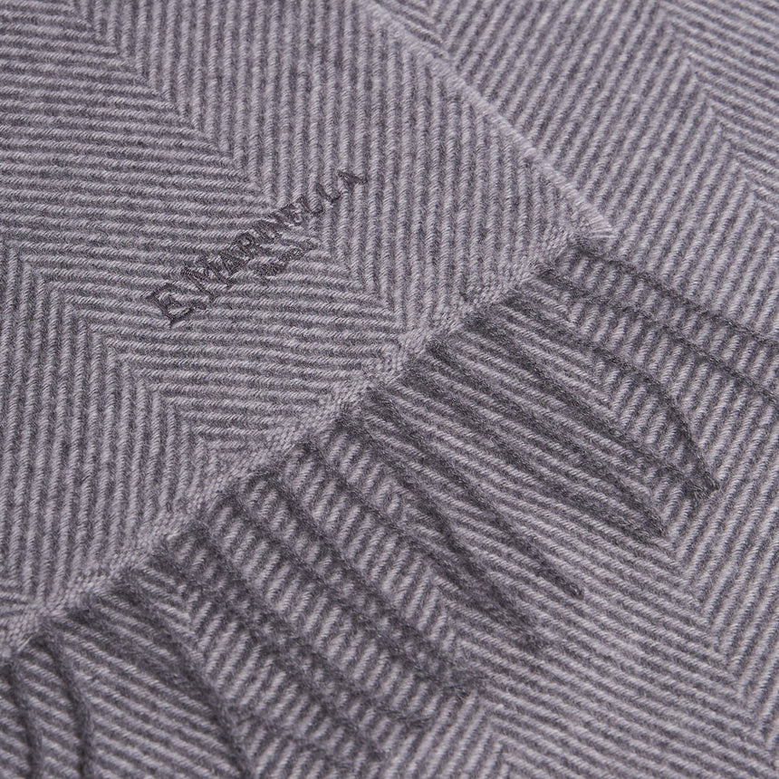 SCIARPA COLOR GRIGIO CHIARO