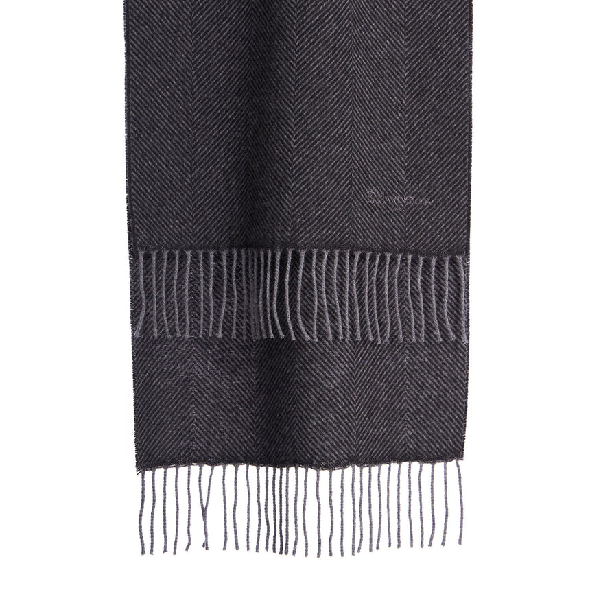 SCIARPA COLOR GRIGIO SCURO