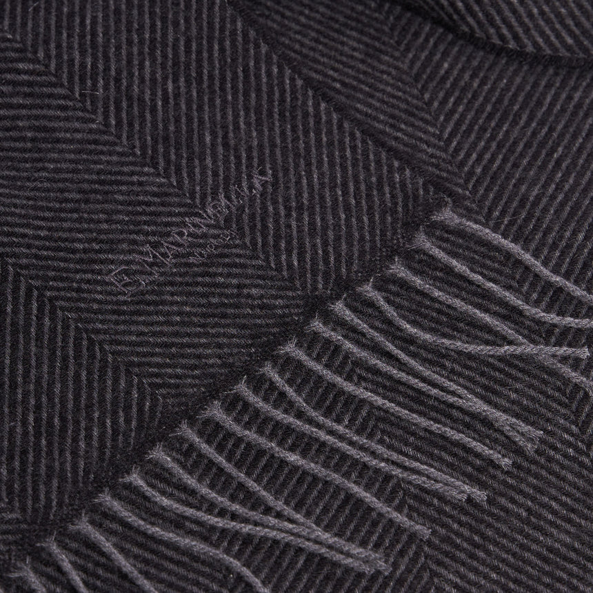 SCIARPA COLOR GRIGIO SCURO