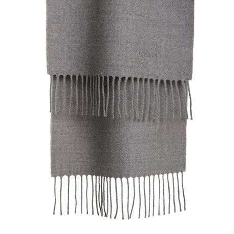 GREY SOLID SCARF