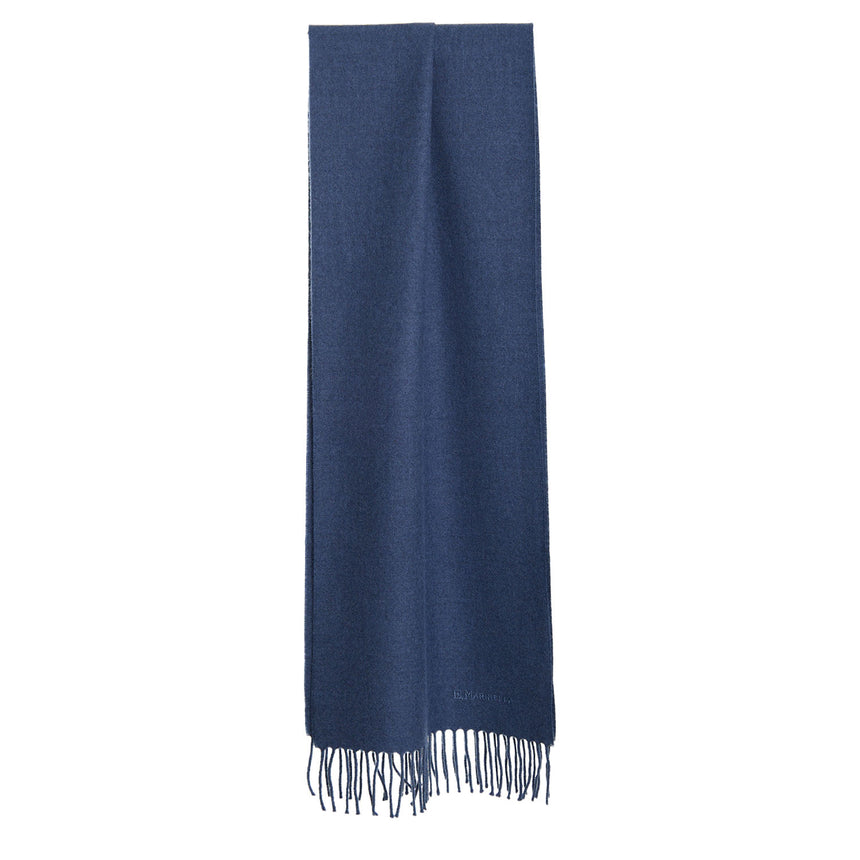 SCIARPA TINTA UNITA BLU 