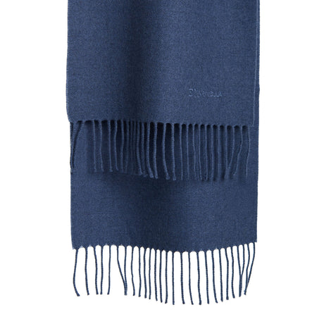 MID BLUE SOLID SCARF