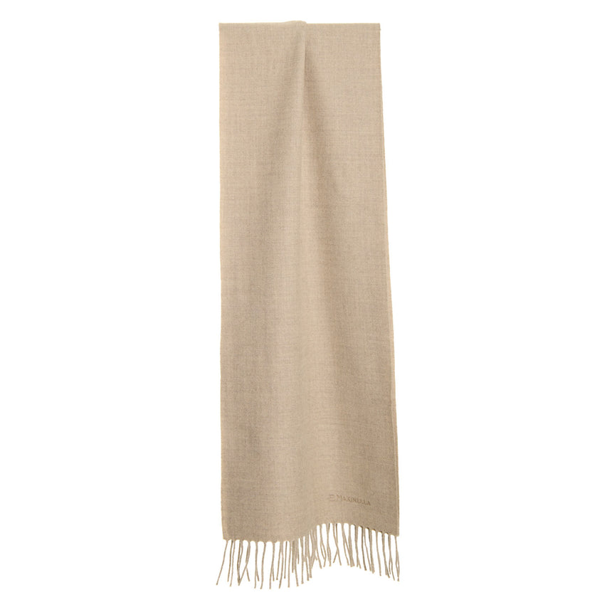 SCIARPA TINTA UNITA BEIGE