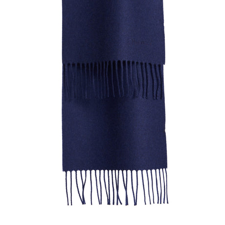 BLUE SOLID SCARF