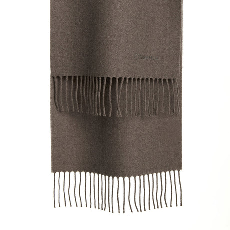 TAUPE SOLID SCARF