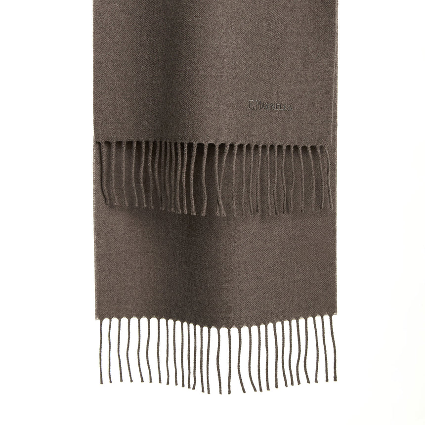 TAUPE SOLID SCARF
