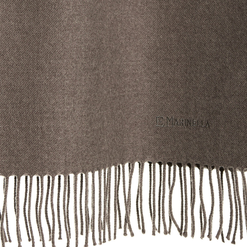 TAUPE SOLID SCARF
