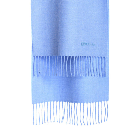 LIGHT BLUE SOLID SCARF