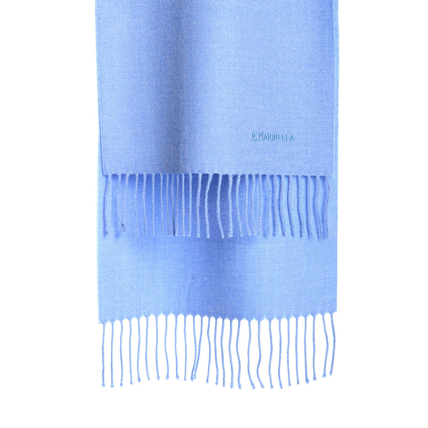 LIGHT BLUE SOLID SCARF