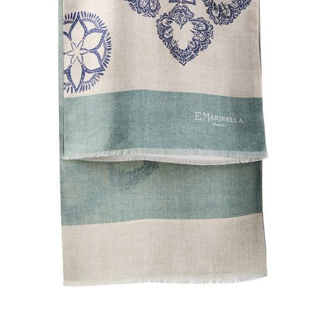 BIEGE DOUBLE SILK SCARF